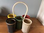 Vintage flessenhouder Alleen ophalen, Ophalen, Kunststof, Gebruikt, 5 tot 15 flessen