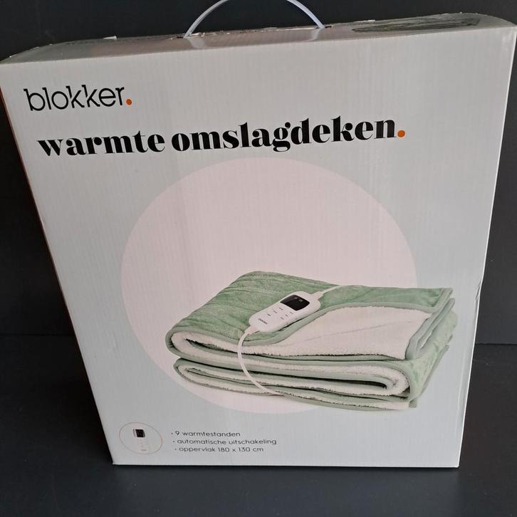 Warmte omslagdeken Nieuw, Huis en Inrichting, Woonaccessoires | Plaids en Woondekens, Nieuw, Ophalen of Verzenden