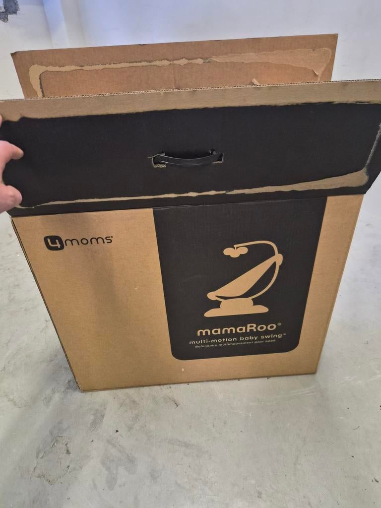 4 moms, Ophalen of Verzenden, Zo goed als nieuw