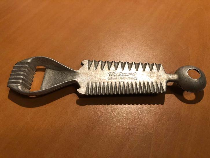 Westmark Multifunctionele tool - aluminium, Decorex Spezial, Hobby en Vrije tijd, Overige Hobby en Vrije tijd, Gebruikt, Ophalen of Verzenden