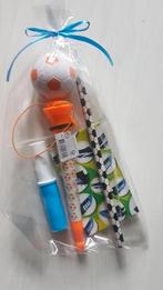 Traktatie voetbalpen,notitie,potlood+snoepje 1.65, Ophalen of Verzenden, Nieuw, Verjaardag