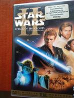 dvd speelfilm Starwars II ‘’ Attack of the clones’’, Alle leeftijden, Ophalen, Zo goed als nieuw, Science Fiction