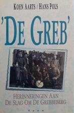 'De GREB' Herinneringen aan de slag om de Grebbeberg, Ophalen of Verzenden, Landmacht, Nederland, Boek of Tijdschrift