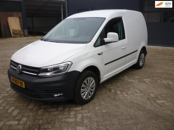 Volkswagen Caddy 2.0 TDI L1H1 BMT Comfortline, Auto's, Bestelauto's, Bedrijf, Te koop, ABS, Airbags, Airconditioning, Boordcomputer