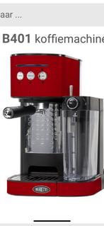 Rode Boretti koffiemachine, Witgoed en Apparatuur, Koffiezetapparaten, Ophalen, Koffiemachine, Gemalen koffie, Zo goed als nieuw