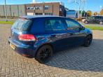 Volkswagen Golf 1.2 TSI 63KW 5D 2011 Blauw, Auto's, Voorwielaandrijving, Stof, 4 cilinders, Blauw
