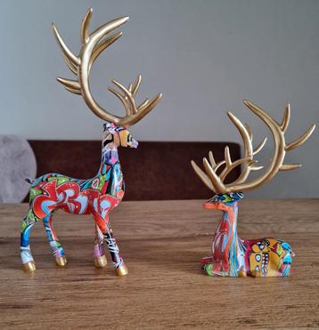 Art Deco Herten Set - Nieuw beschikbaar voor biedingen