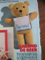 Breipatroon   Zacht Baby Beertje   nr 6008  86, Hobby en Vrije tijd, Breien en Haken, Verzenden, Nieuw, Breien