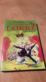 De wraak van Lorre van Tosca Menten, Ophalen of Verzenden, Zo goed als nieuw