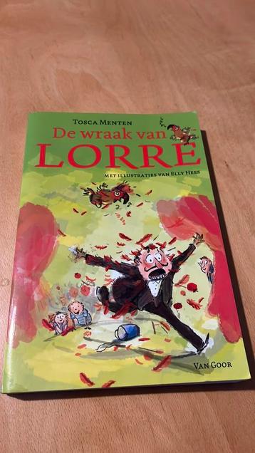 De wraak van Lorre van Tosca Menten beschikbaar voor biedingen