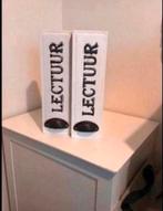 Lectuurbakken twee stuks samen, Ophalen of Verzenden, Zo goed als nieuw