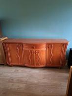 Dressoir rotan motief zwaar en solide mooie pootjes kast, Ophalen, Met deur(en), 150 tot 200 cm, Vintage