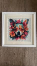 Gekleurde chihuahua daimond painting, Antiek en Kunst, Ophalen of Verzenden