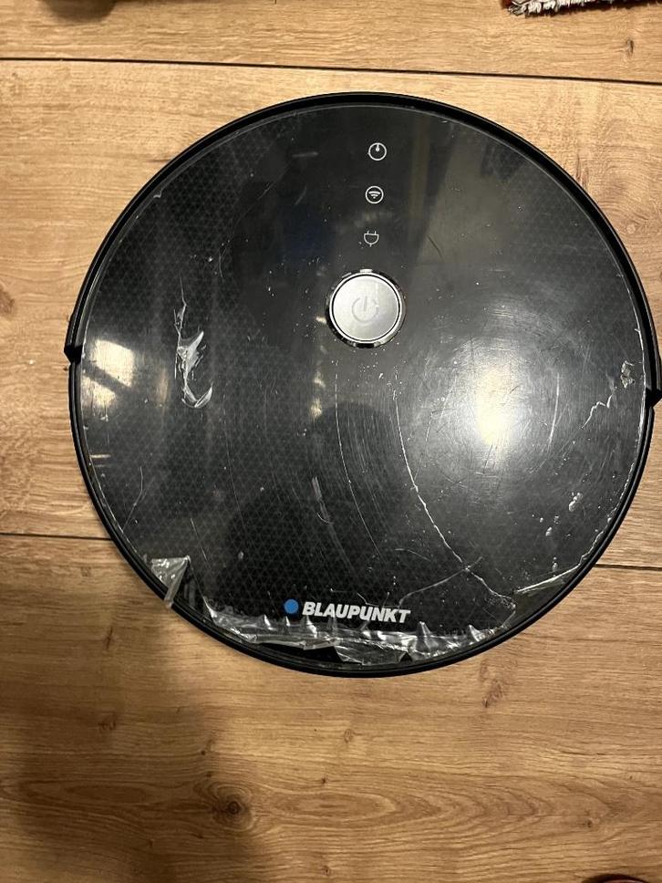 Blaupunkt bluebot, Witgoed en Apparatuur, Stofzuigers, Gebruikt, Robotstofzuiger, Reservoir, Ophalen