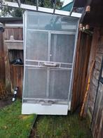 Volière panelen, Ophalen, Gebruikt, Aluminium, Volière