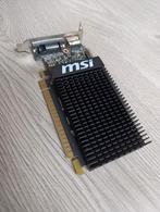MSI Geforce GT710 Low Profile kaart, Computers en Software, Videokaarten, GDDR3, Ophalen of Verzenden, Nvidia, VGA