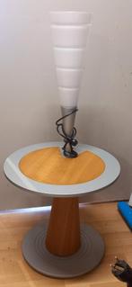 Leolux Calumet bijzettafel - Hugo de Ruiter design, Ophalen, Gebruikt