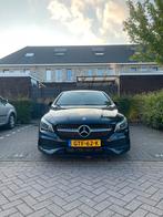 Mercedes-Benz CLA220 Shootingbrake AMG 4 Matic- Carplay, Auto's, Mercedes-Benz, Euro 6, Blauw, Leder en Stof, Stationwagon