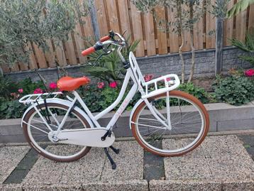 Mooie witte Altec love transportfiets damesfiets 28 inch n3 beschikbaar voor biedingen
