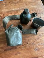 Veldfles met riem, Ophalen of Verzenden, Landmacht, Nederland, Overige typen