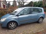 Renault Grand Scenic 2.0 16V 5P AUT 2007 - LEES OMSCHRIJVING, Auto's, Renault, 1998 cc, Beige, 4 cilinders, Blauw
