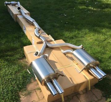 Uitlaat rvs kompleet systeem SUBARU LEGACY 4e GENERATIE ZIE beschikbaar voor biedingen