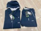 HUGO BOSS Trainingspak met capuchon maat XXL, BOSS, Blauw, Nieuw, Overige maten