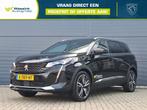 Peugeot 5008 1.2 PureTech 130pk GT | Alcantara I Stoel massa, Voorwielaandrijving, 1199 cc, 1404 kg, Zwart