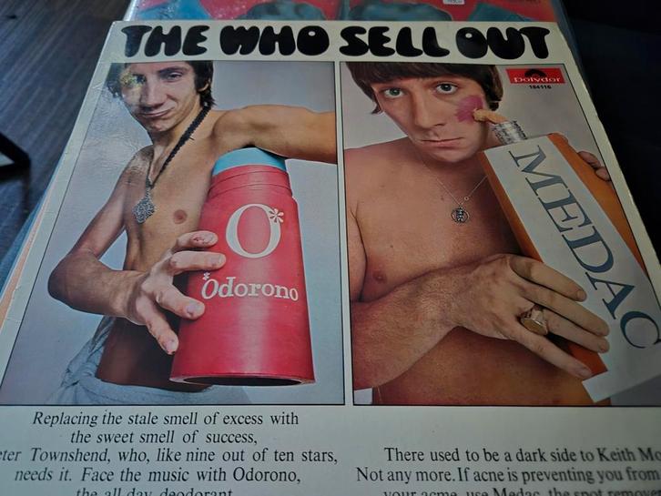 Elpee The Who, Cd's en Dvd's, Vinyl | Rock, Zo goed als nieuw, Poprock, 12 inch, Verzenden