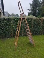 ijzeren trap met 7 treden en tableau, Doe-het-zelf en Verbouw, Ladders en Trappen, Ophalen, Gebruikt, Trap, Minder dan 2 meter