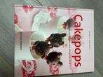 Cake Pops Kookboek, Ophalen of Verzenden, Zo goed als nieuw, Overige gebieden, Taart, Gebak en Desserts
