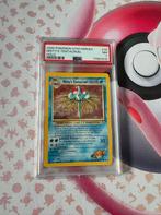 Misty's Tentacruel Holo - Gym Heroes - PSA 7, Ophalen of Verzenden, Zo goed als nieuw, Losse kaart, Foil