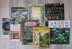 Set boeken tuinen tuinieren tuinontwerp aanleg advies ideeën, Boeken, Gelezen, Ophalen of Verzenden, Tuinontwerpen