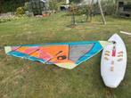 BIC surfplank met toebehoren - compleet, Watersport en Boten, Ophalen, Gebruikt, 300 cm of meer, Met vin(nen)