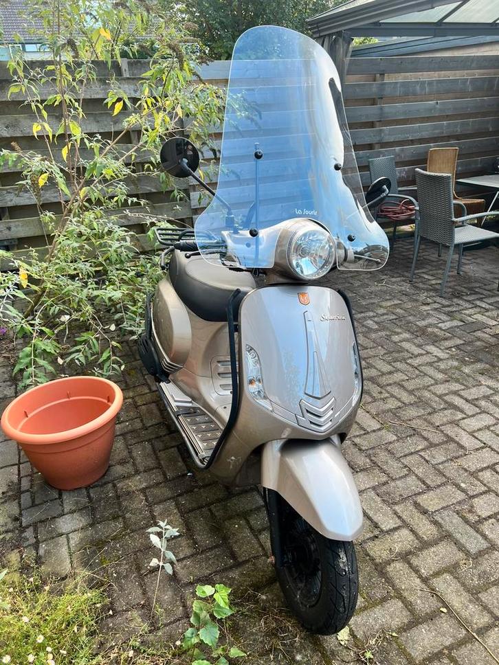 La Souris, Fietsen en Brommers, Brommeronderdelen | Scooters, Gebruikt, Overige merken, Overige typen, Ophalen