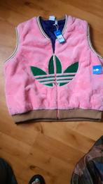 adidas Originals - 'adicolor 70s' vest/ bodywarmer xxl  roze, Adidas, Maat 46/48 (XL) of groter, Nieuw, Ophalen of Verzenden