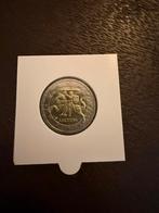 Twee euromunt(en) Litouwen 2015-2017, Ophalen of Verzenden, Overige landen, 2 euro