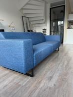 Artifort 2,5 zits bank blauw design vesta groningen, Tweepersoons, 75 tot 100 cm, Ophalen of Verzenden, Zo goed als nieuw