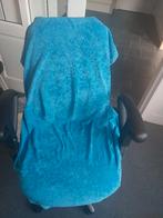 Badstof hoezen voor kantelbare rolstoel - Orthototaal, Ophalen of Verzenden, Zo goed als nieuw, Duwrolstoel