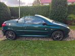 Peugeot 206 1.6 16V CC 2003 Roland Garros, Auto's, Voorwielaandrijving, 4 cilinders, Cabriolet, 4 stoelen