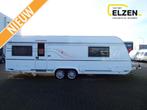 Tabbert Puccini 685 DF Model 2025, incl. opties, Caravans en Kamperen, Caravans, Rondzit, Tabbert, 7 tot 8 meter, Bedrijf