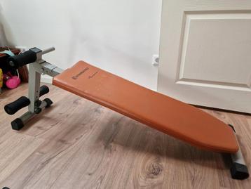 crunch board/bank, buikspieren, energetics, light bench 480  beschikbaar voor biedingen