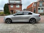 Volkswagen Jetta 1.2 TSI 77KW 2011 Grijs, nieuwe APK, Auto's, Volkswagen, Voorwielaandrijving, Euro 5, Stof, Zwart