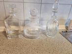Kristallen Whiskey Set - Karaffen, Antiek en Kunst, Ophalen of Verzenden
