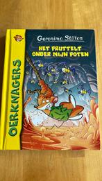 Geronimo Stilton- Het pruttelt onder mijn poten, Ophalen, Zo goed als nieuw