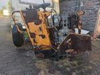 Zaagmachine beton/asfalt diesel hatz, Ophalen