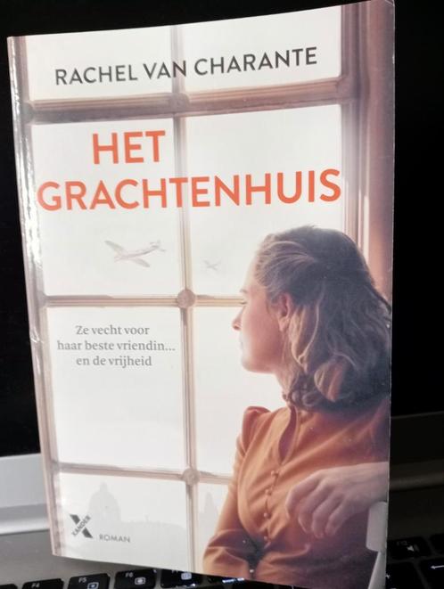 Het Grachtenhuis van Rachel van Charante, Boeken, Overige Boeken, Zo goed als nieuw, Ophalen of Verzenden