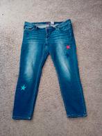 Rainbow spijkerbroek 48 skinny blauw sterren, Rainbow, Blauw, Overige jeansmaten, Ophalen of Verzenden