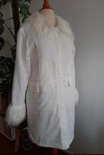 Winterjas Pescara, Ophalen of Verzenden, Zo goed als nieuw, Maat 52/54 (L), Wit