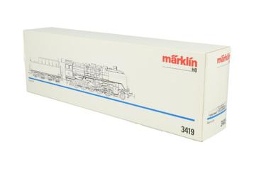 Lege verpakking Marklin H0 3419 Stoomlocomotief Serie 49 NS beschikbaar voor biedingen